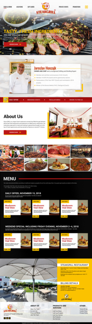Web Design by Deli