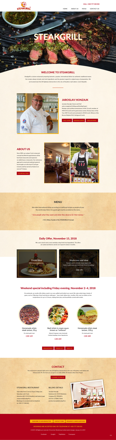 Web Design by pb for this project | Design #20881090