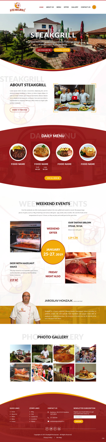 Web Design by pb for this project | Design #20881091