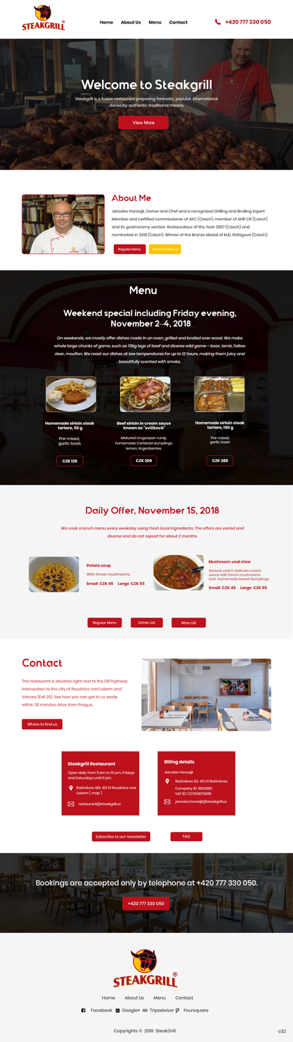 Web Design by pb for this project | Design #20881099