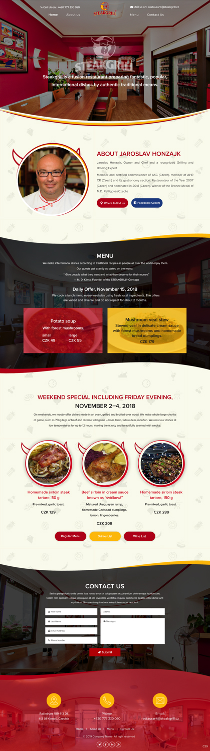 Web Design by pb for this project | Design #20881101