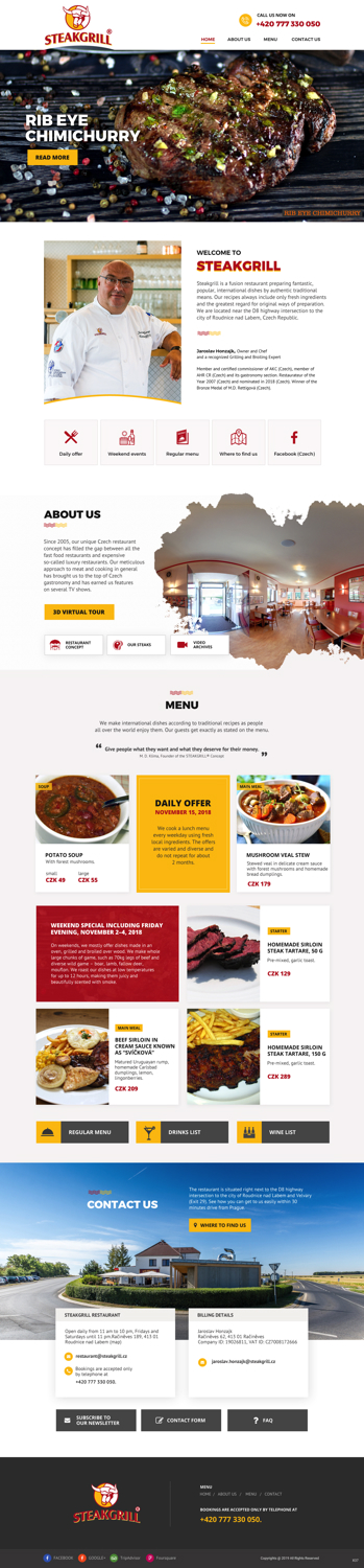 Web Design by pb for this project | Design #20881107