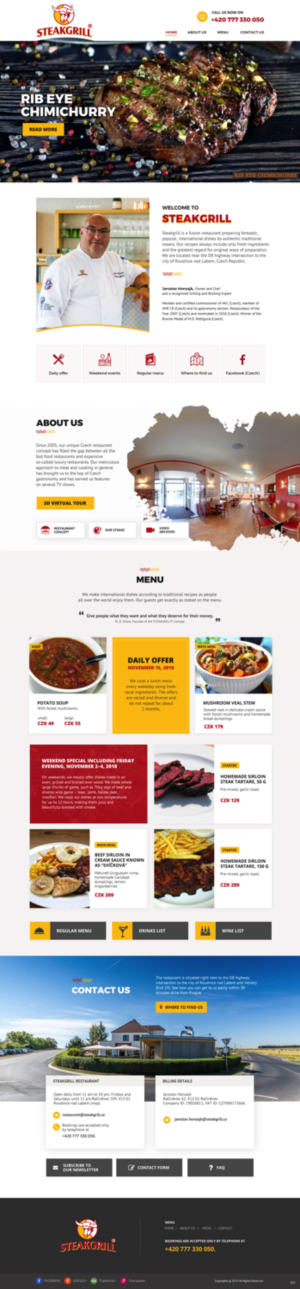 Web Design by pb for this project | Design: #20881107