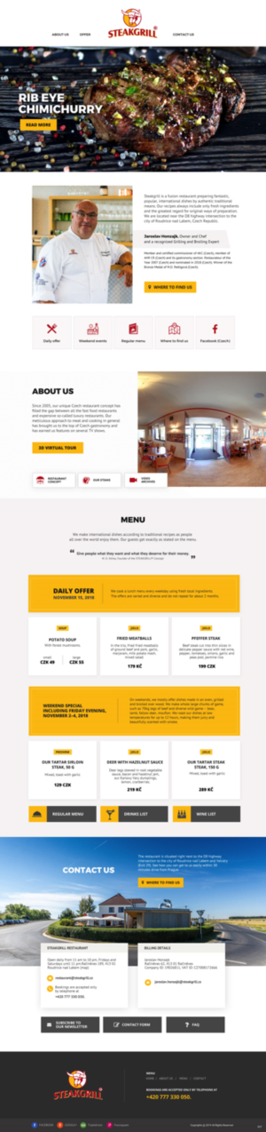 Web Design by pb for this project | Design: #20891581