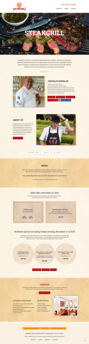 Web Design by pb for this project | Design: #20891583