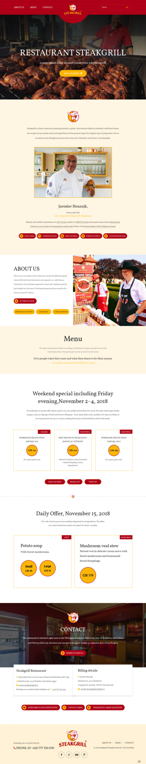 Web Design by pb for this project | Design: #20891584