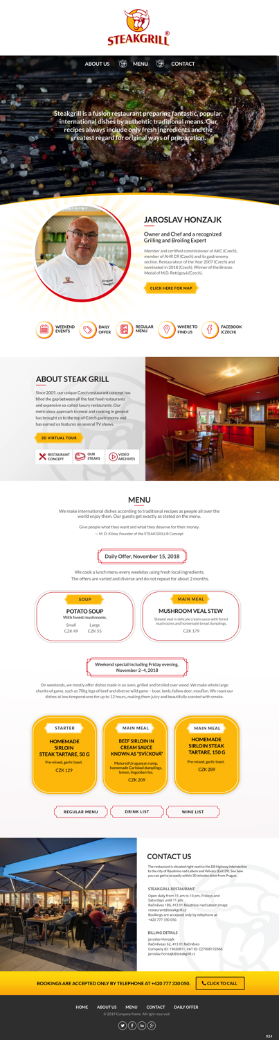 Web Design by pb for this project | Design #20901914