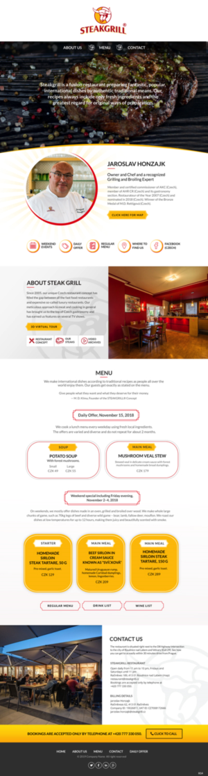 Web Design by pb for this project | Design: #20901914