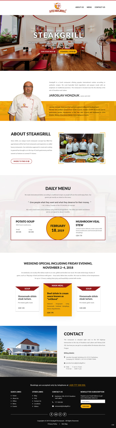 Web Design by pb for this project | Design #20901915