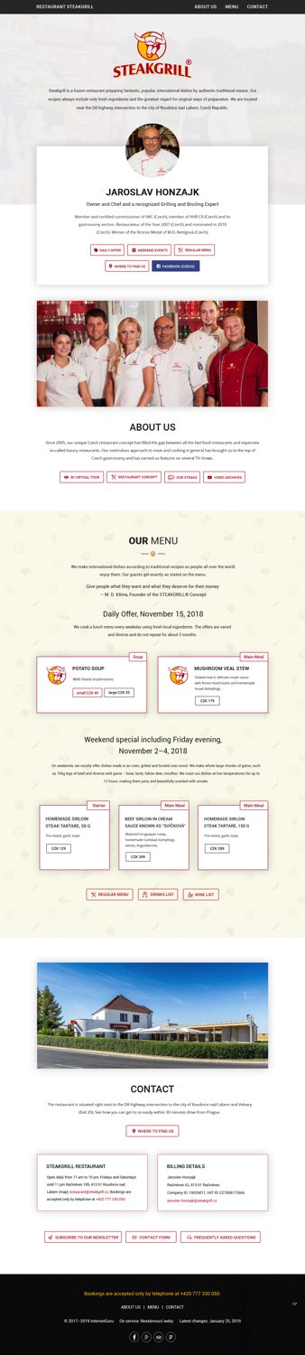 Web Design by pb for this project | Design #20901916