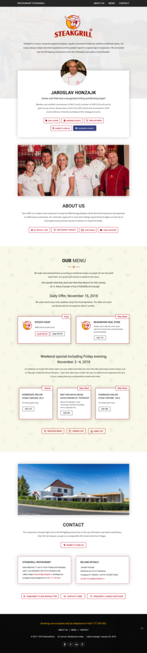 Web Design by pb for this project | Design: #20901916