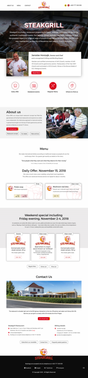 Web Design by pb for this project | Design: #20901919