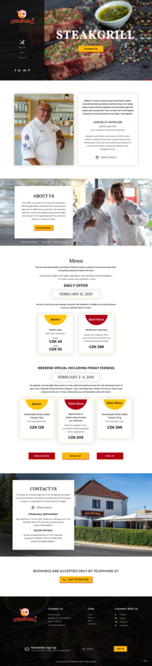 Web Design by pb for this project | Design: #20918962