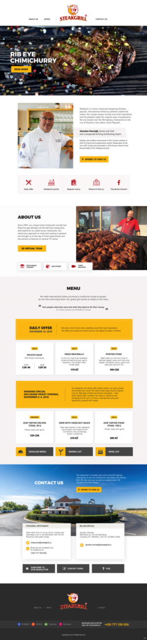 Web Design by pb for this project | Design: #20918963