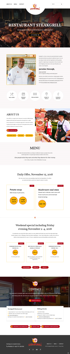 Web Design by pb for this project | Design: #20918964