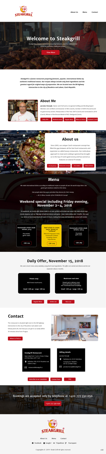 Web Design by pb for this project | Design #20926899