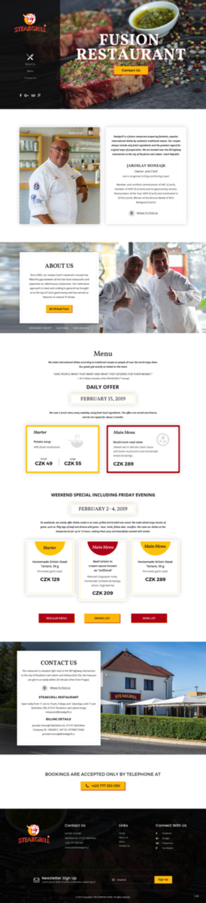 Diseño Web por pb para este proyecto | Diseño: #20942669