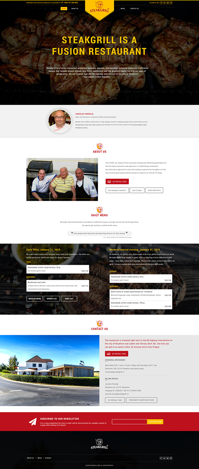 Web Design by Abhinav Katiyar for this project | Design #20914594