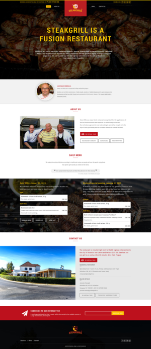 Web Design by Abhinav Katiyar for this project | Design: #20936280