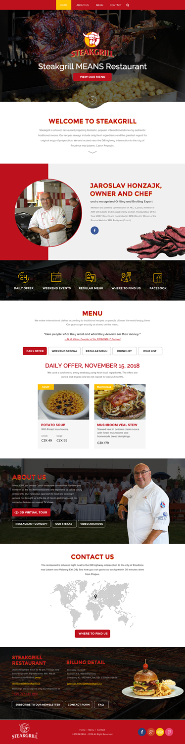 Diseño Web por rightway para este proyecto | Diseño #20882297