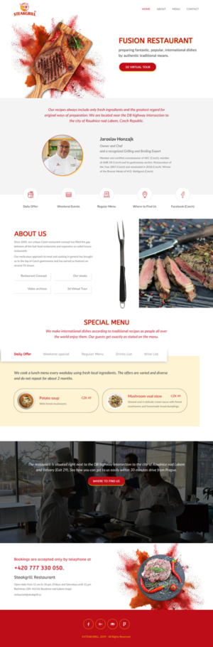 Web Design by rightway for this project | Design: #20882302