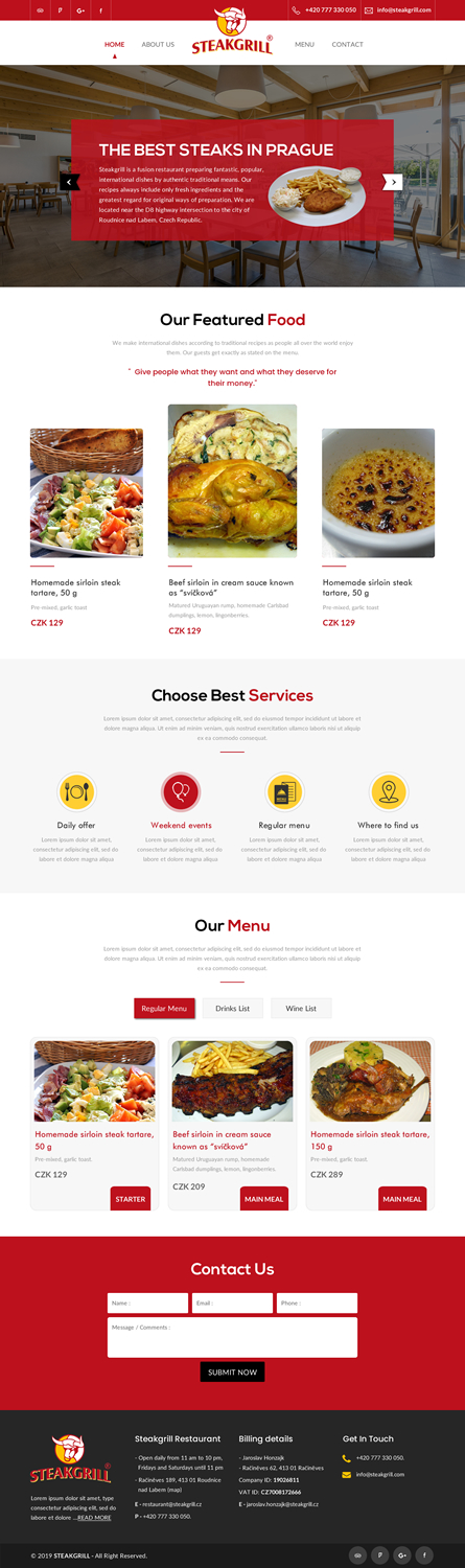 Web Design by rightway for this project | Design #20882310