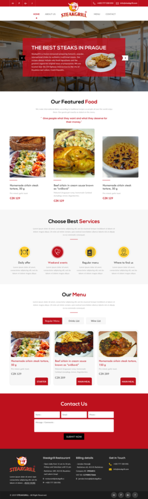 Diseño Web por rightway para este proyecto | Diseño: #20882310