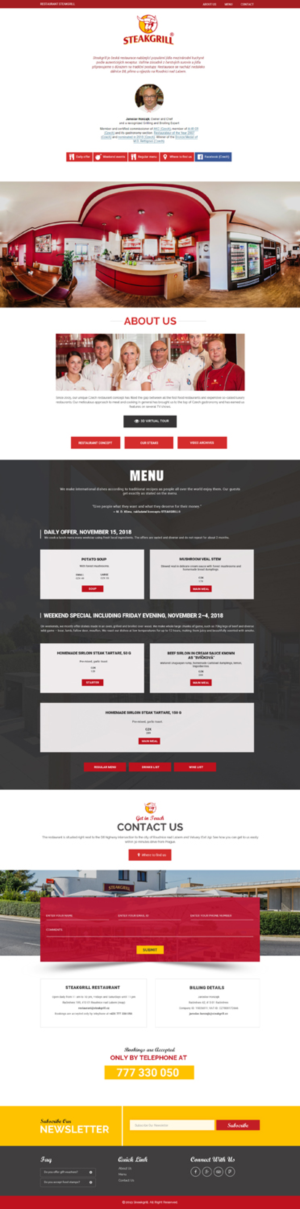 Diseño Web por Dream Logo Design para este proyecto | Diseño: #20951193