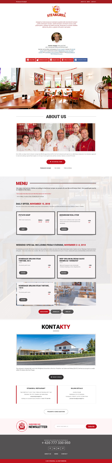 Web Design by Dream Logo Design for this project | Design #20951194