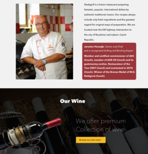 Web Design by Hammad mir for this project | Design #20923825