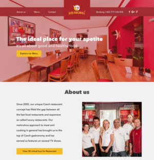 Web Design by Hammad mir for this project | Design: #20923826