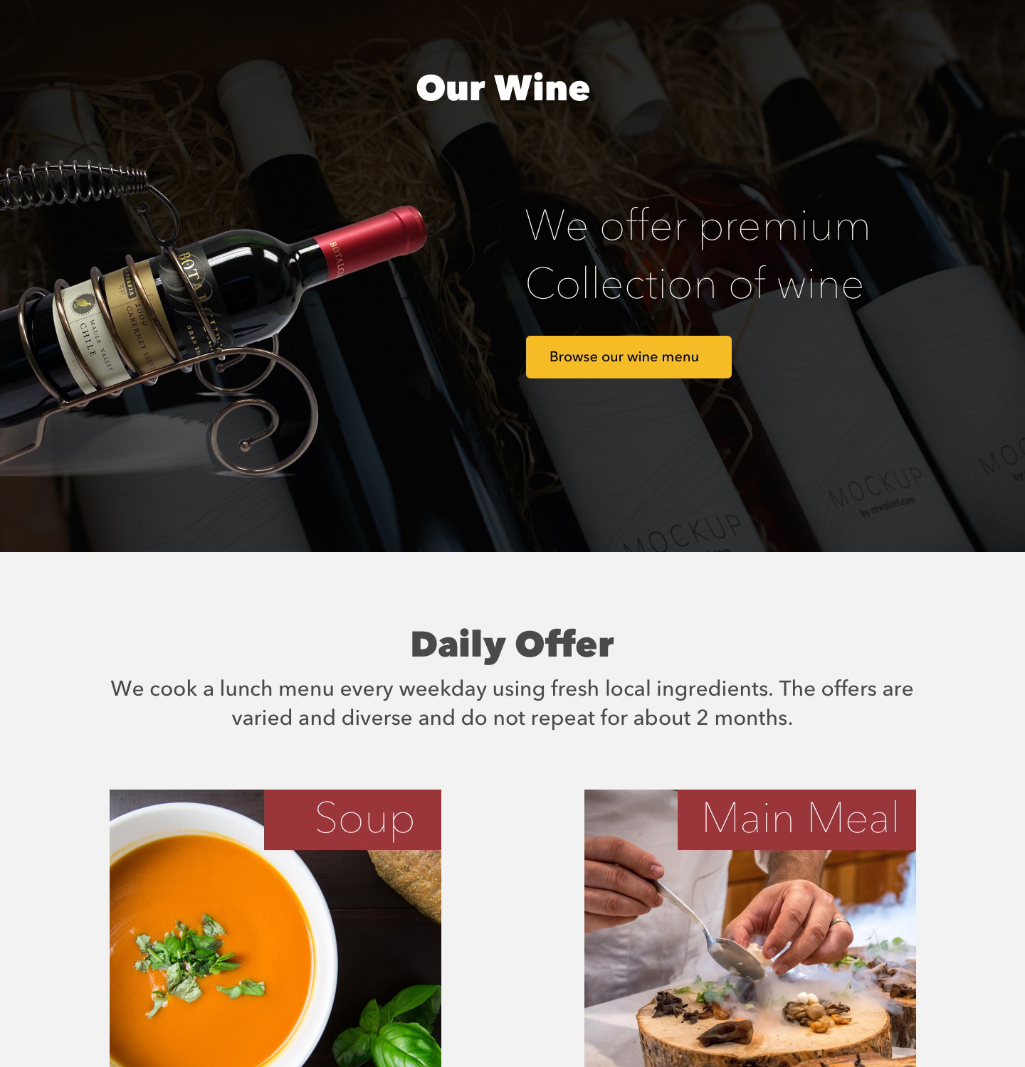 Web Design by Hammad mir for this project | Design #20923828