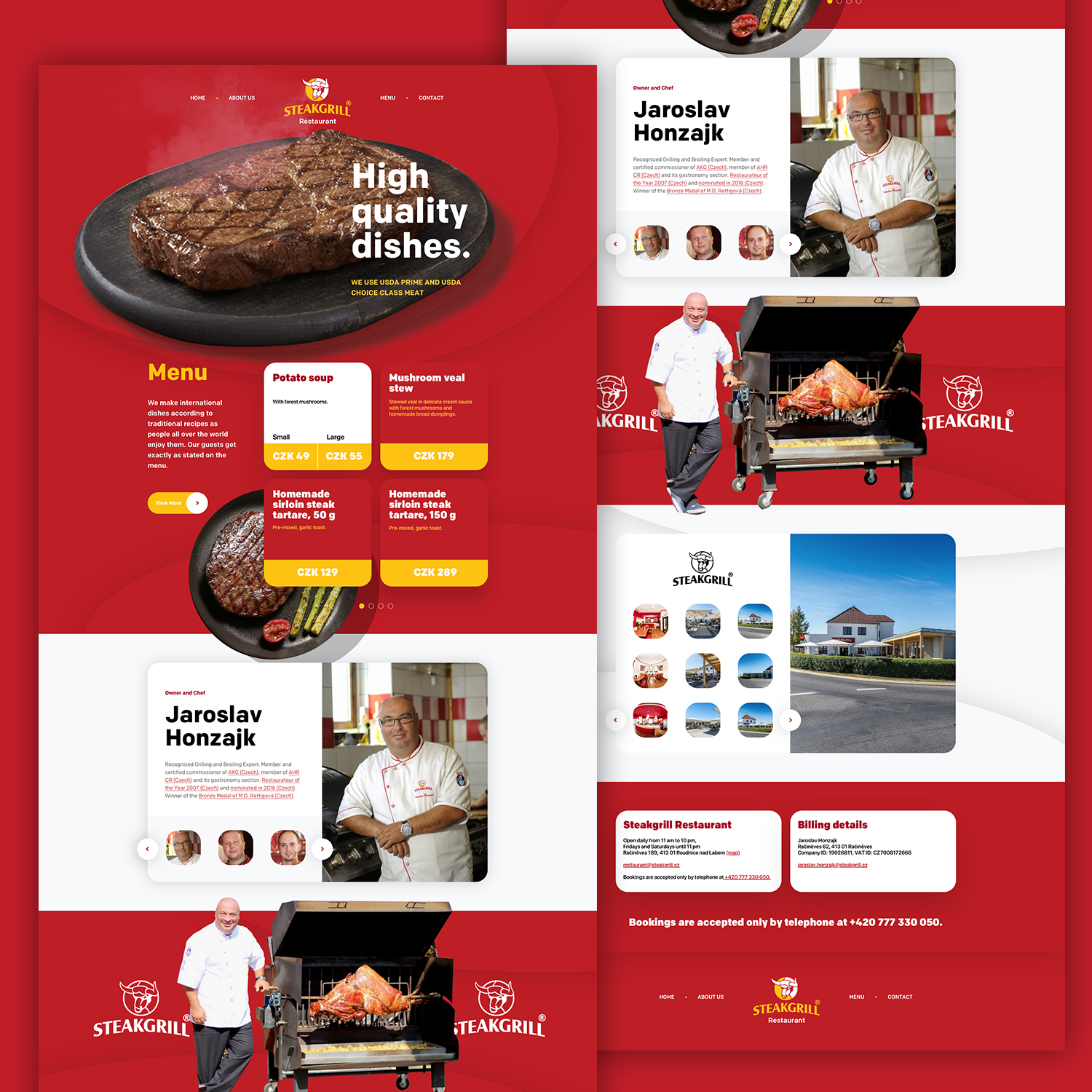 Diseño Web por designcreative.me para este proyecto | Diseño #20890537