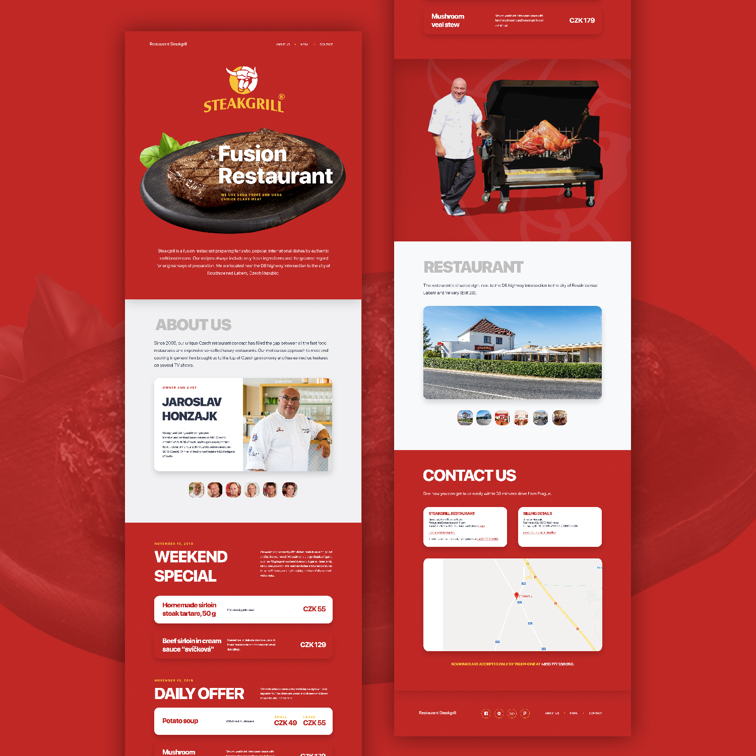 Web Design by designcreative.me for this project | Design #20969161