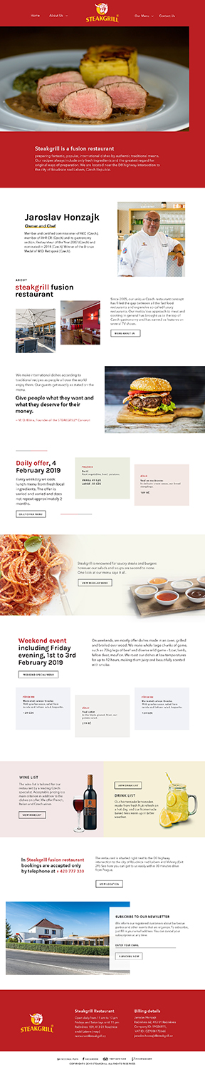 Web Design by subhalaxmi  khamari for this project | Design #20974896