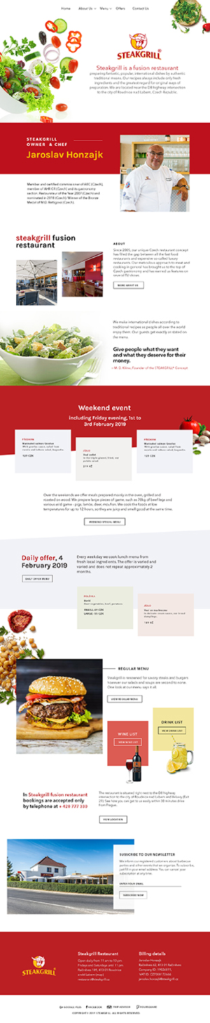 Web Design by subhalaxmi  khamari for this project | Design: #20974911