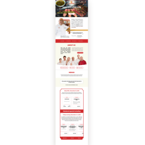 Web Design by Frank Varga for this project | Design #20993985