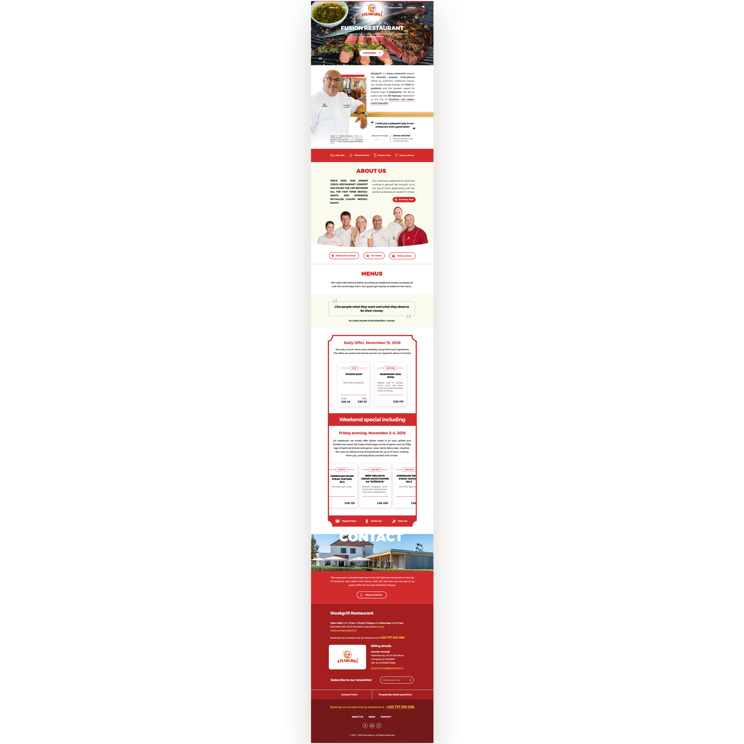 Diseño Web por Frank Varga para este proyecto | Diseño #21030012