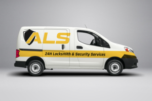 ALS / Abbey Locks & Security | Design de Logo par Visifine