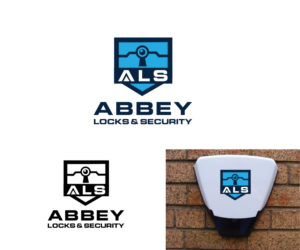ALS / Abbey Locks & Security | Logo Design by renderman