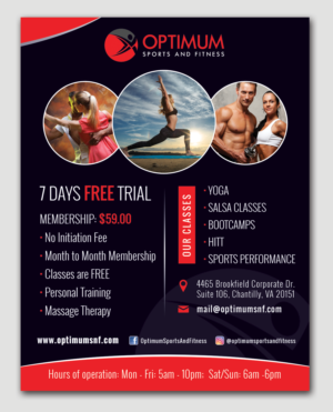 Now Open! | Flyer Design by Adylhere