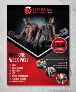 Flyer Design by alex989 for this project | Design: #20878910