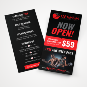 Now Open! | Flyer Design by adiazudin