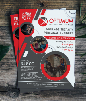 Flyer Design by Deziners Zone for this project | Design: #20880188