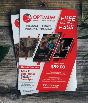 Flyer Design by Deziners Zone for this project | Design: #20880189