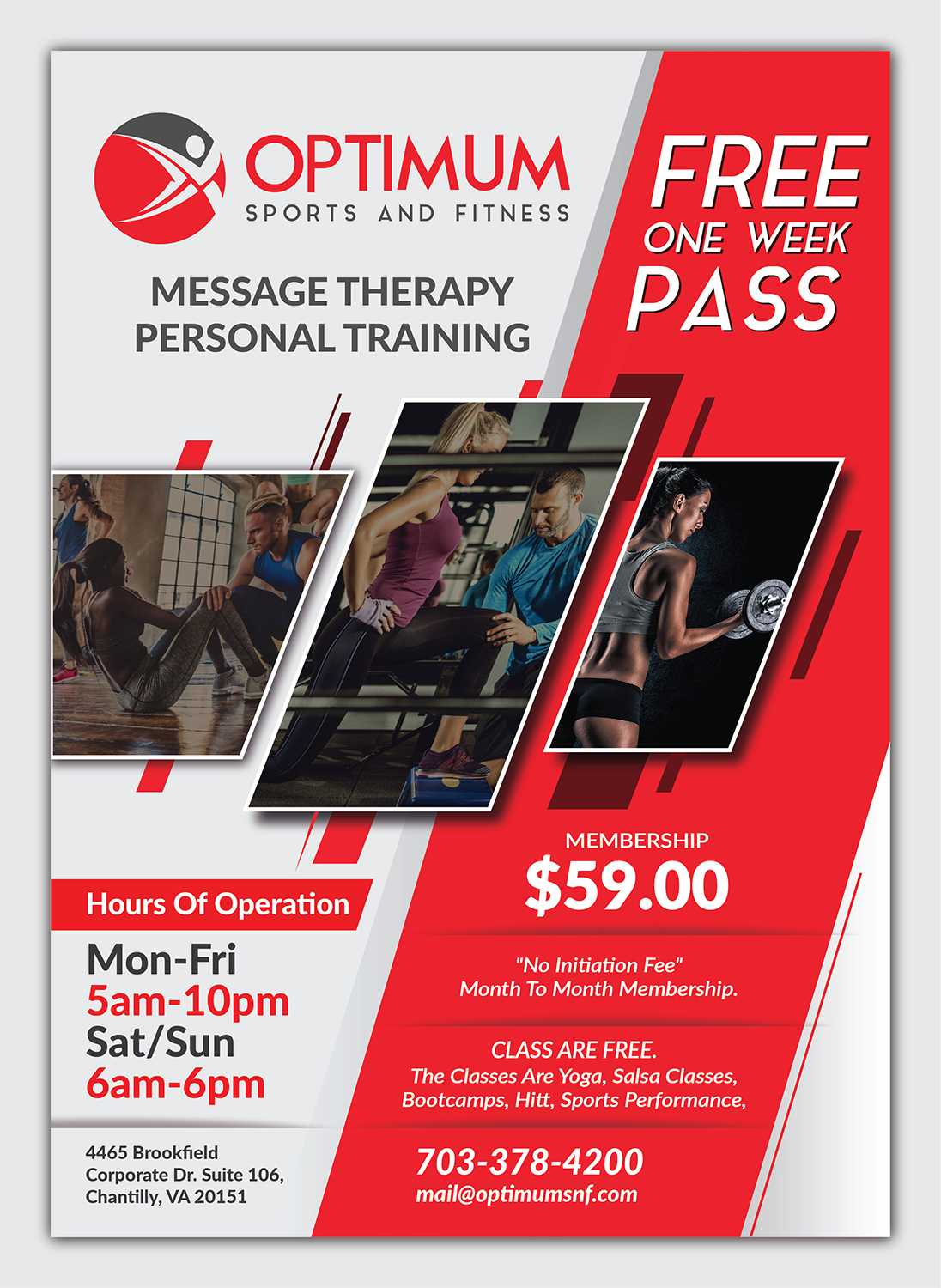 Flyer Design by Deziners Zone for this project | Design #20880190