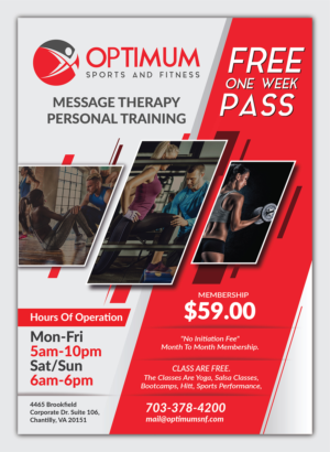 Flyer Design by Deziners Zone for this project | Design: #20880190