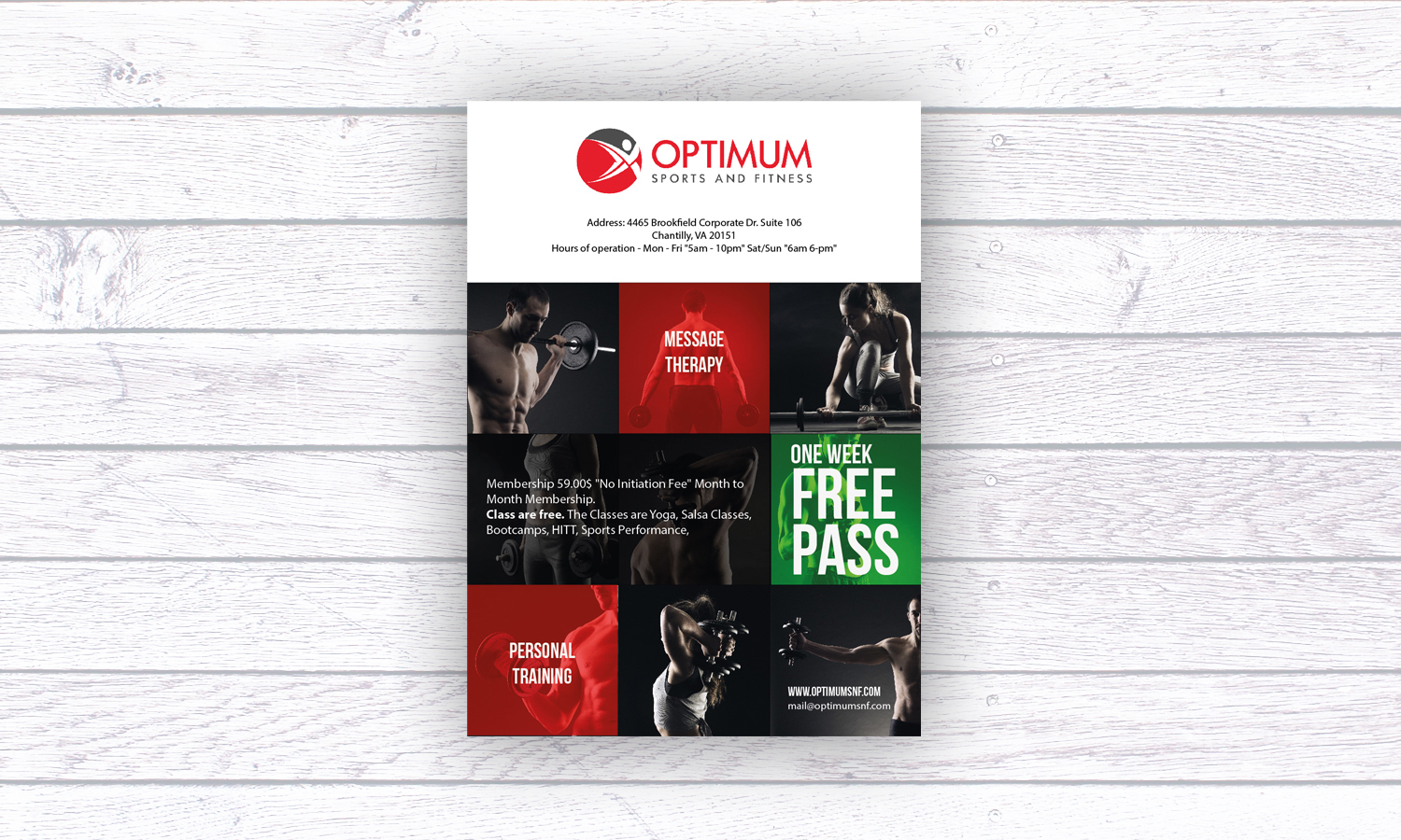 Flyer Design by Svetlin Angelov for this project | Design #20873604