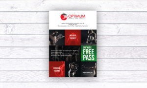 Flyer Design by Svetlin Angelov for this project | Design: #20873604