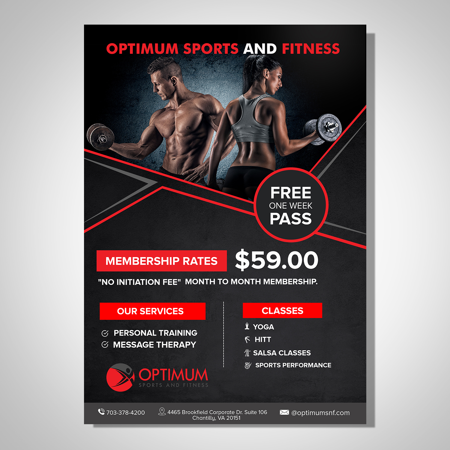Flyer Design by creative.bugs for this project | Design #20878245